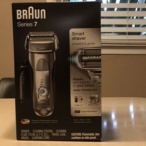 Braun Series 7 electric razor